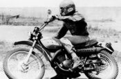 1972 Kawasaki rotary-valved 350cc Bighorn