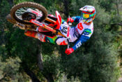 First test ride of the Honda CRF450RWE Works Edition.