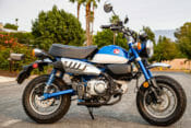 2021 Honda Monkey right side view