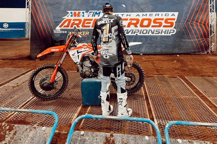 2025-26 FIM AMA Arenacross Ryan Breece