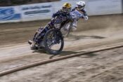 2025 AMA Speedway National final Ruml and Nicol