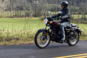 2025 Benelli Imperiale 400 action