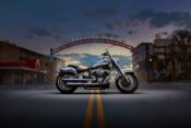 2025 Harley-Davidson Fat Boy Gray Ghost right side