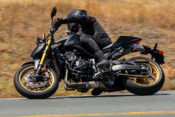 Cycle News Magazine 2025 Honda CB1000 Hornet SP Review