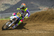 2025 Husqvarna FC 350 Heritage Edition action