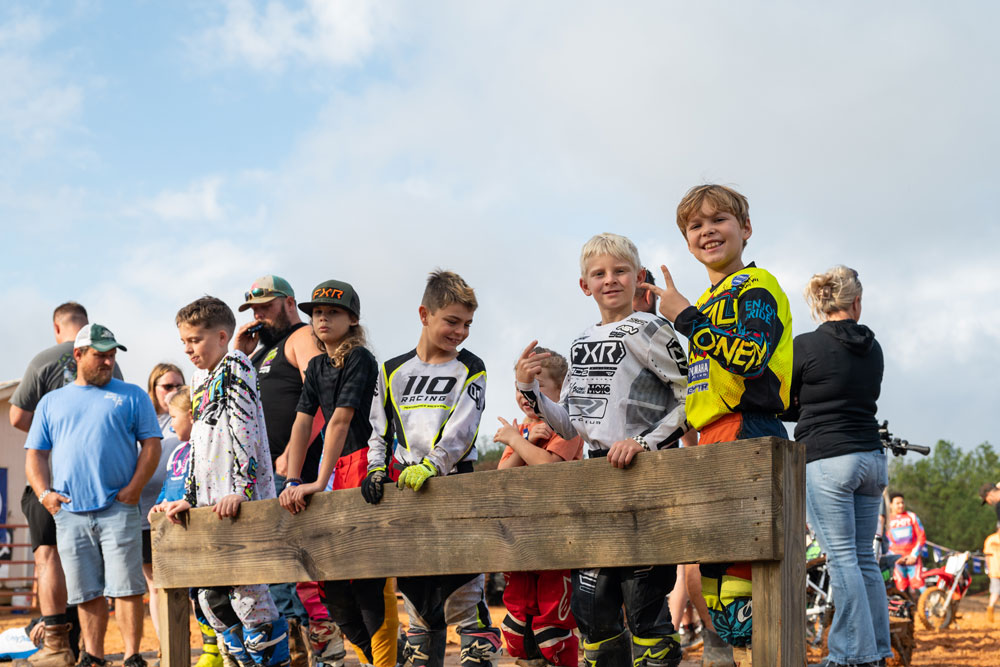 2025 Yamaha bLU cRU Invitationals youth riders