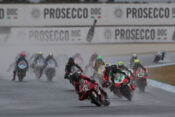 Bulega wins race two