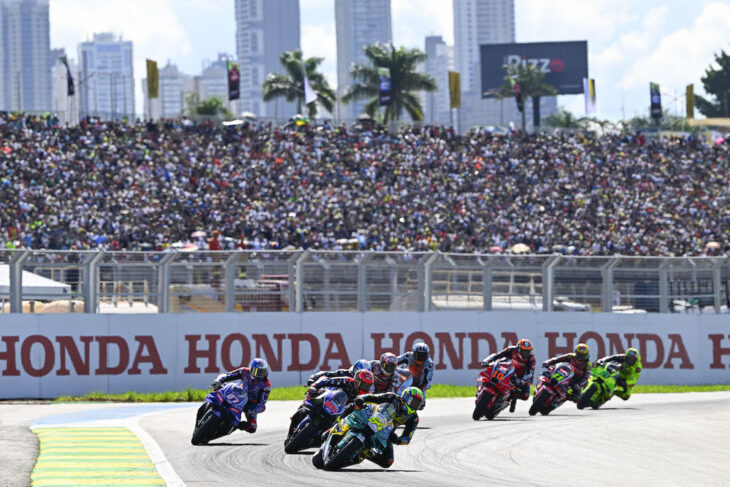 2026 Brazilian MotoGP News and ResultsMotoGP returns to Brazil for the first time in 22 years as the field reconvenes for round two.
