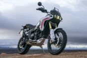 2026 Ducati DesertX front view