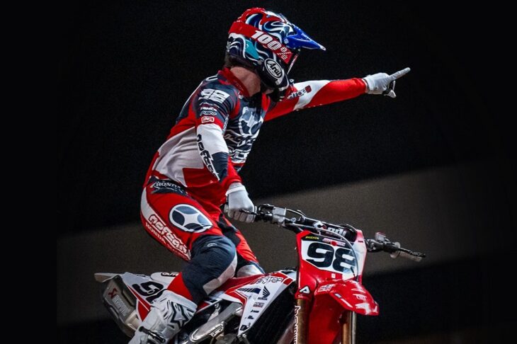 Austin Politelli 2026 Prescott Valley Arenacross