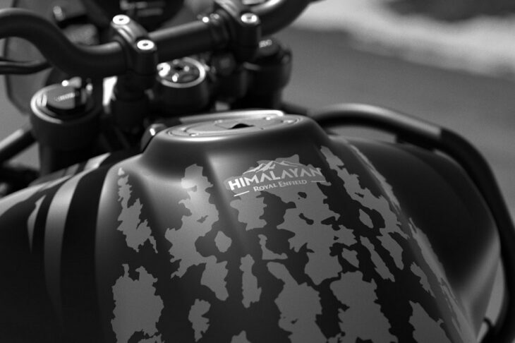 2026 Royal Enfield Himalayan Mana Black Edition