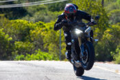 2026 Triumph Speed Triple 1200 RS wheelie
