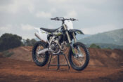 2026 Triumph TF 250-X right side
