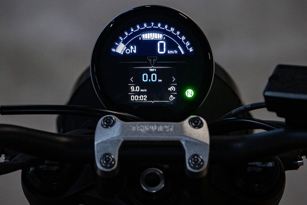 2026 Triumph Trident 660 dash 2026 Triumph Trident 660 dash
