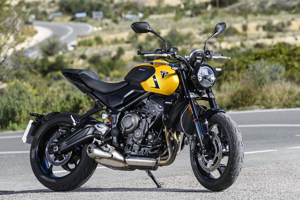 Cycle News Magazine 2026 Triumph Trident 660 Specifications Cycle News Magazine 2026 Triumph Trident 660 Specifications