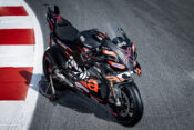 Aprilia LE RSV4 X-GP at Catalunya Grand Prix