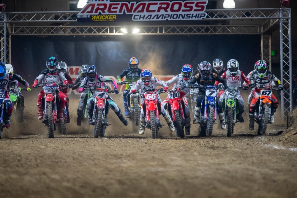 arenacross race start