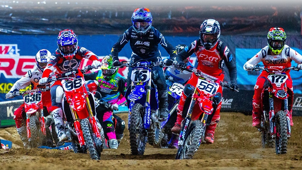 arenacross racers