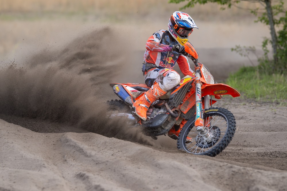 Ben Kelley at 2026 Camp Coker GNCC