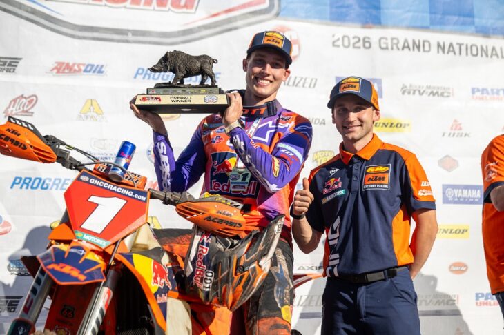 Ben Kelley at 2026 Wild Boar GNCC