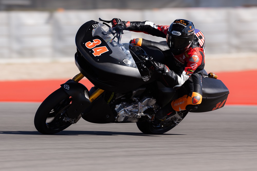 Cody Wyman at 2026 FIM H-D Bagger World Cup COTA