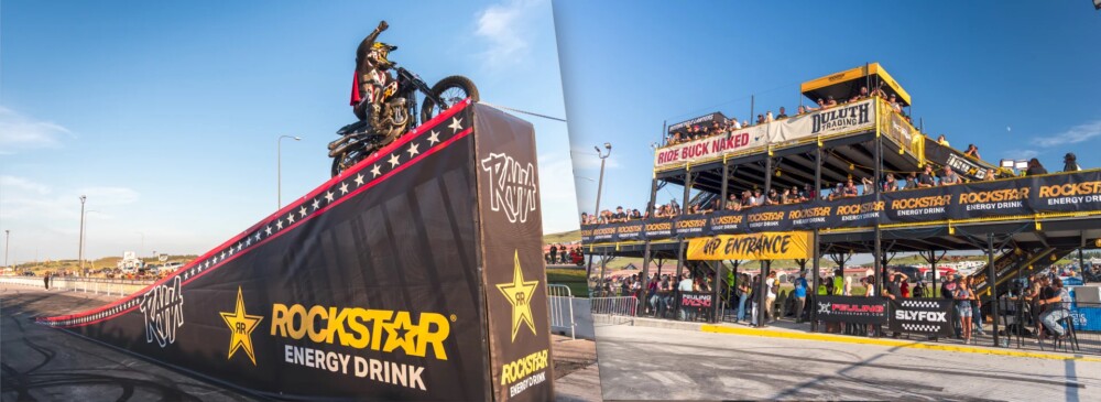 Colby Raha sets World Record for Longest Motorcycle Jump