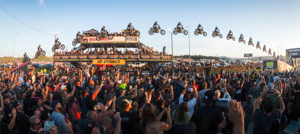 Colby Raha sets World Record for Longest Motorcycle Jump