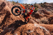 Cole Kirkpatrick’s 2024 KTM 300 XC-W bike build