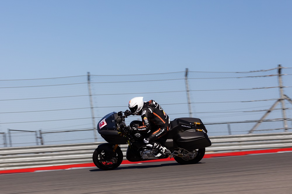 Cory West at 2026 FIM H-D Bagger World Cup COTA