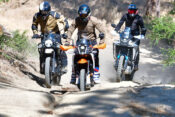 Cycle News Magazine 2025 Lightweight Adventure Bike Comparison