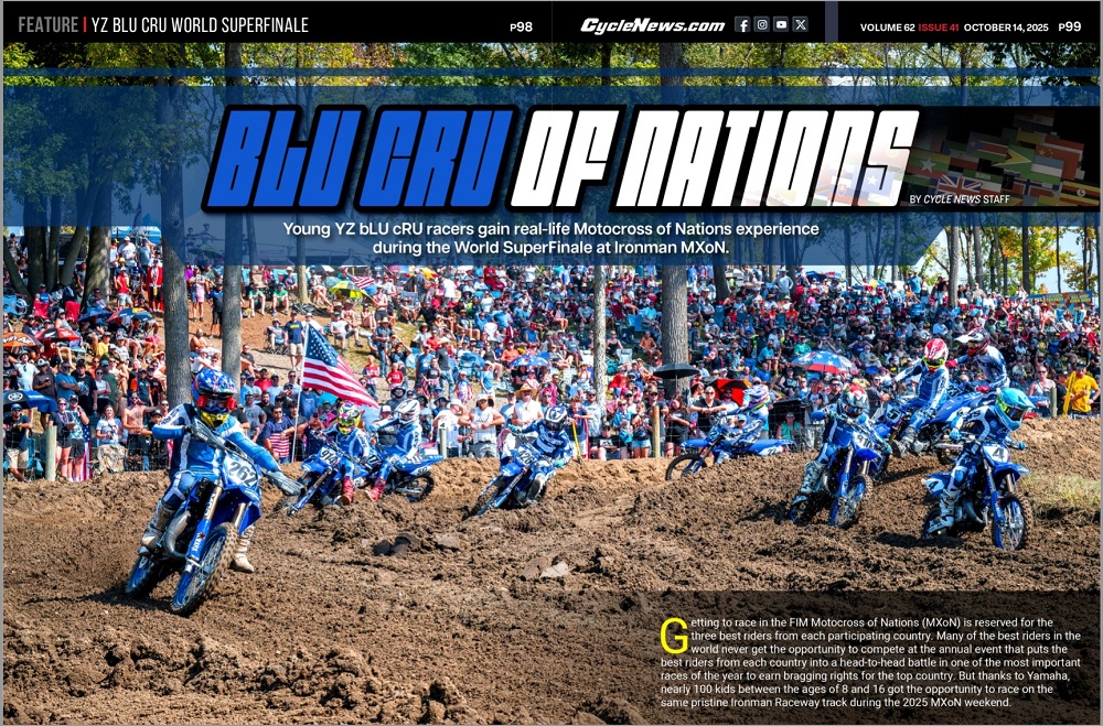 Cycle News Magazine 2025 bLU cRU of Nations