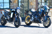 Cycle News 2026 Suzuki GSX-8TT vs. 2025 Husqvarna Svartpilen 801