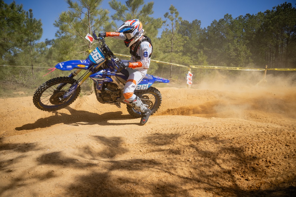 Danielle McDonald at 2026 Camp Coker GNCC