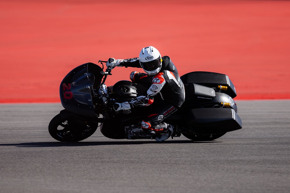Dimas Ekky Pratama at 2026 FIM H-D Bagger World Cup COTA