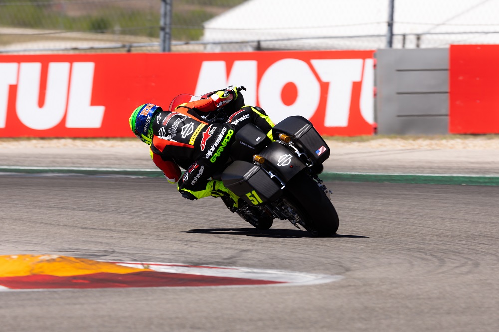 Eric Granado at 2026 FIM H-D Bagger World Cup COTA