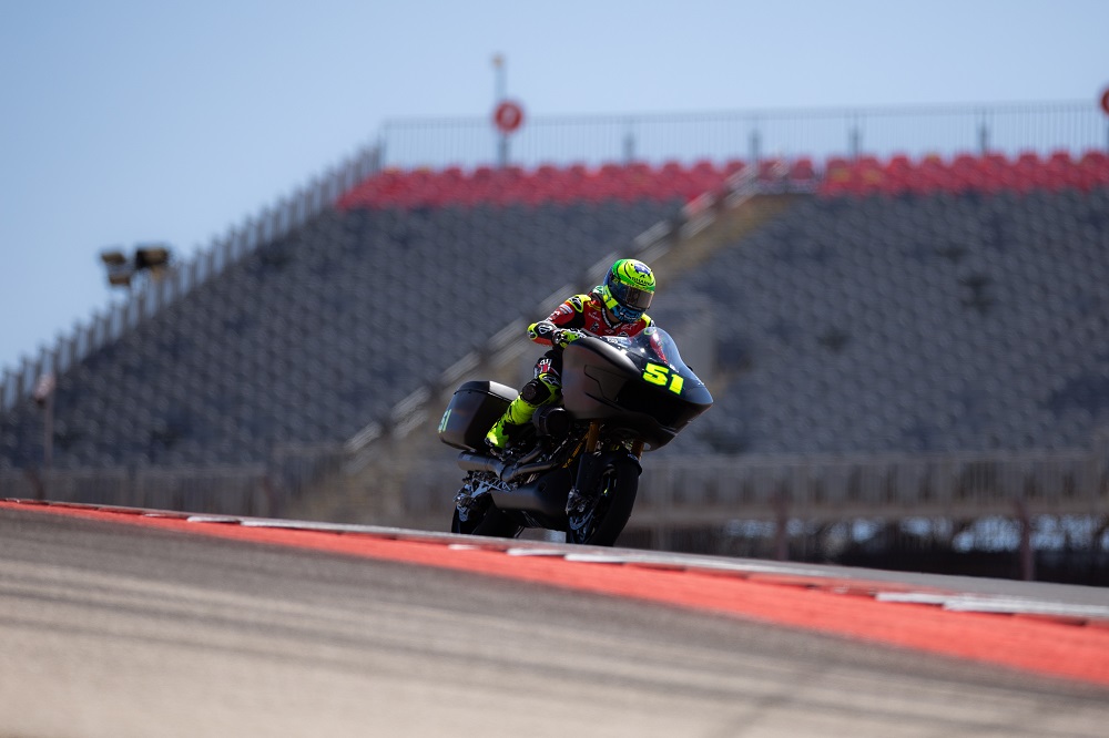 Eric Granado at 2026 FIM H-D Bagger World Cup COTA