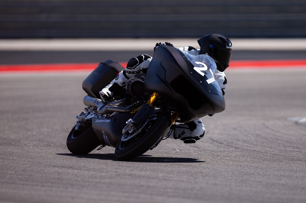 Filippo Rovelli at 2026 FIM H-D Bagger World Cup COTA