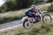 Fred Hoess 2025 FIM Enduro Vintage Trophy in Poland. Photo by Future7Media