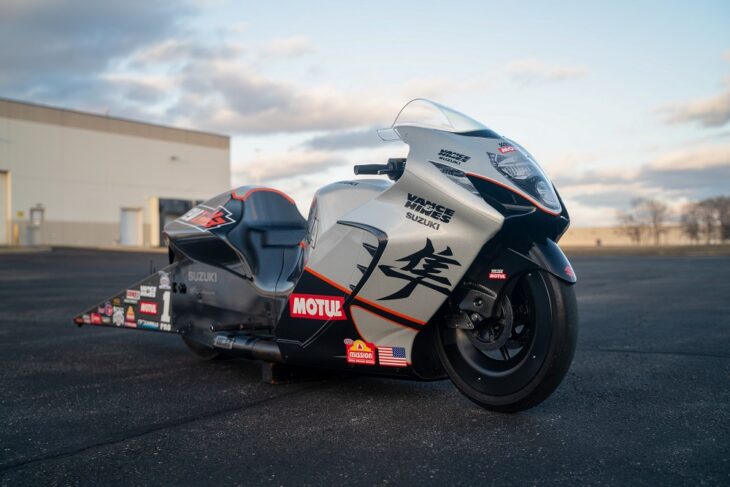 Gadson's RevzillaMotulVance & HinesSuzuki Hayabusa