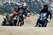 Cycle News compares w the two top adventure motorcycles on the market today: the Honda Africa Twin and the KTM 790 Adventure R.