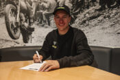 Jeremy Sydow Triumph Factory Racing EnduroGP