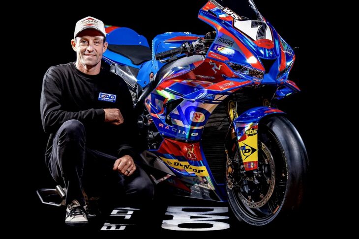 Josh Brookes DAO Racing Isle of Man TT in 2026