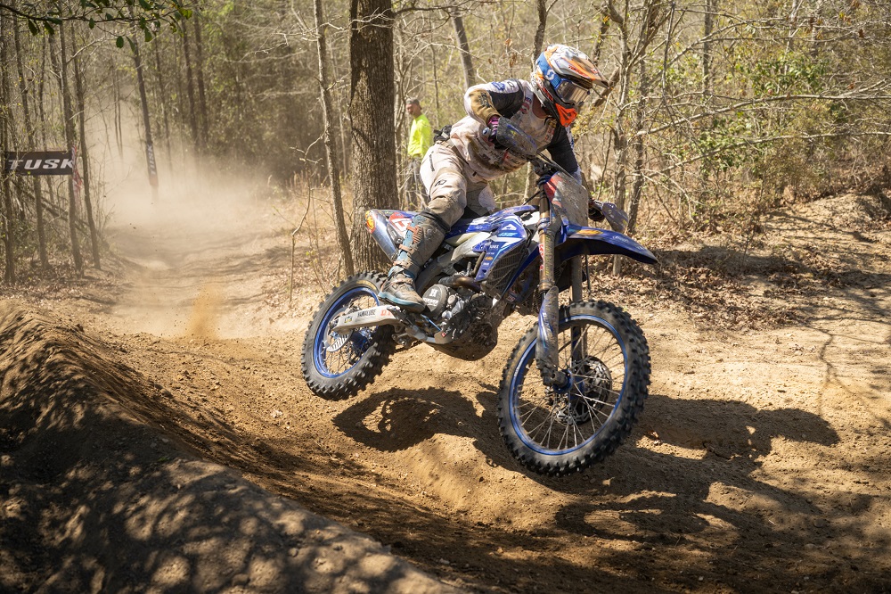 Liam Draper at 2026 Camp Coker GNCC