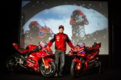 Márquez and Ducati Panigale V4 Márquez 2025 World Champion Replica