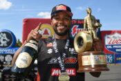 Richard Gadson at 2025 NHRA 4-Wide Carolina Nationals