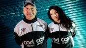Tim Reeves & Melanie Farnier Carl Cox Motorsport LCR Honda IOMTT Sidecars (2)