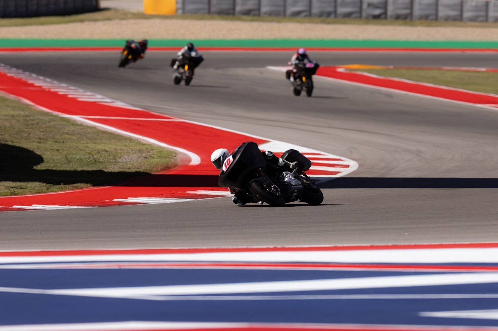 Travis Wyman at 2026 FIM H-D Bagger World Cup COTA