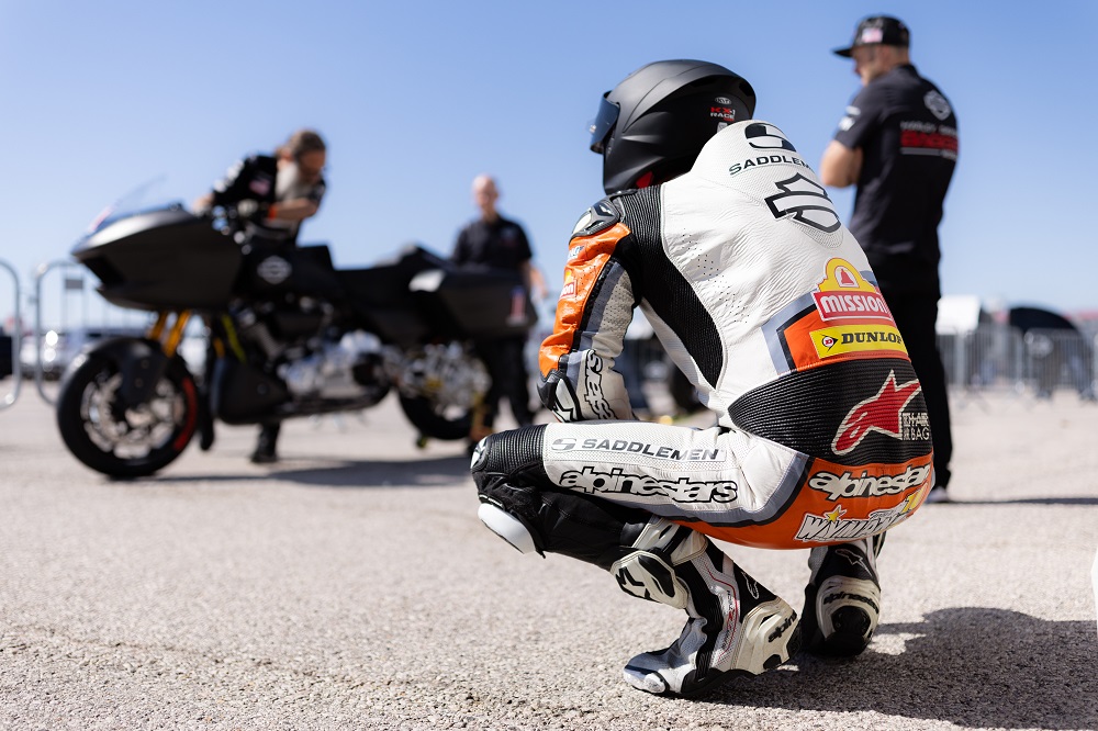 Travis Wyman at 2026 FIM H-D Bagger World Cup COTA