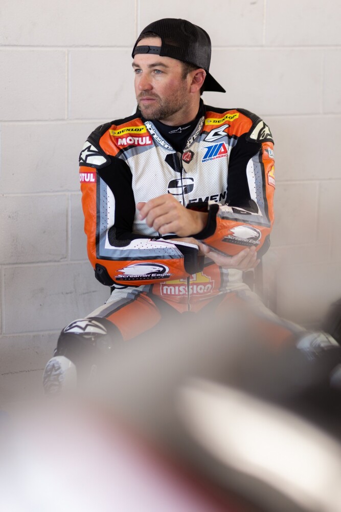 Travis Wyman at 2026 FIM H-D Bagger World Cup COTA