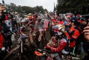Women's World Trophy Winners (Team USA) 2024 ISDE. Photo by Future7Media